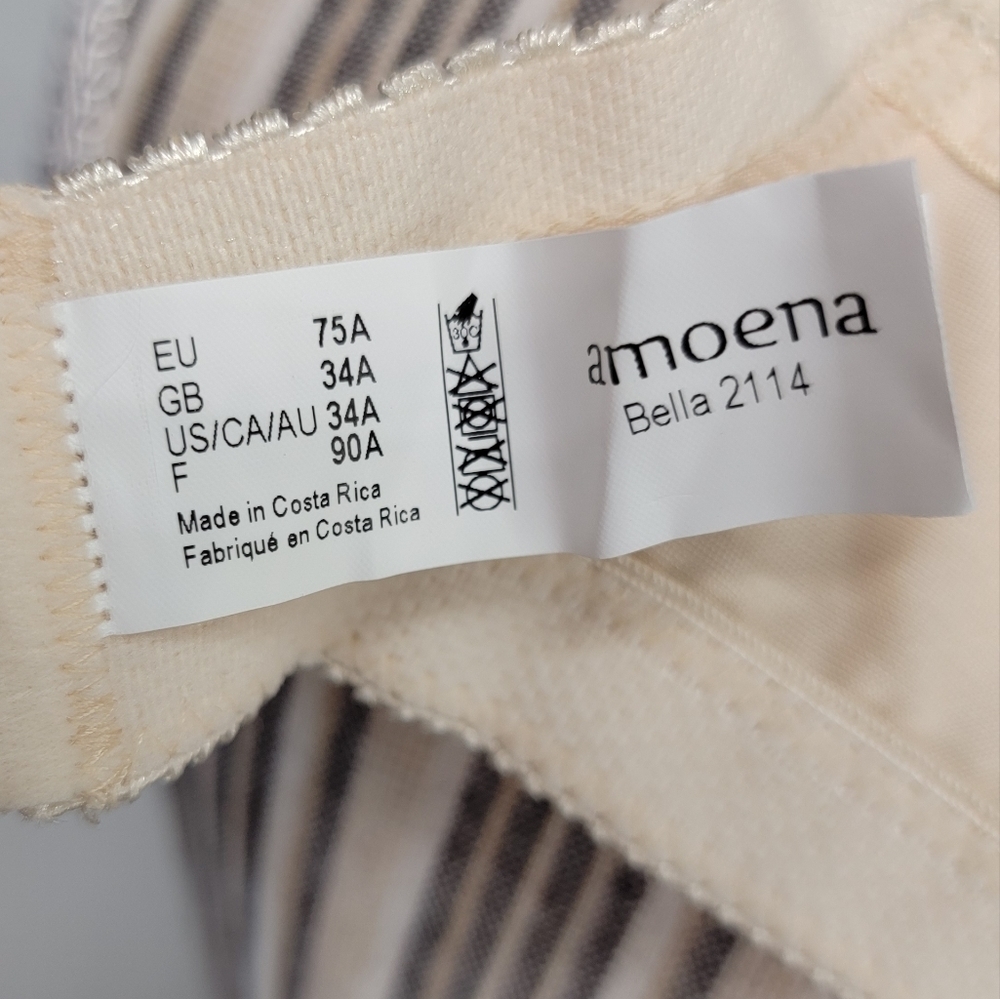 Amoena Bella 2114 Wire-Free Mastectomy Bra - Picture 7 of 9